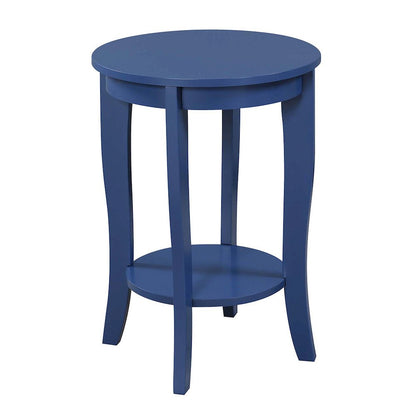 American Heritage Round End Table