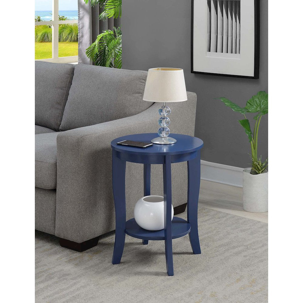American Heritage Round End Table