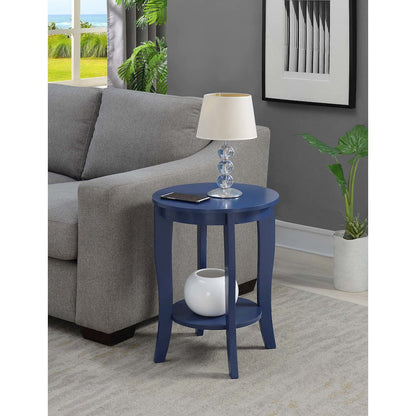 American Heritage Round End Table