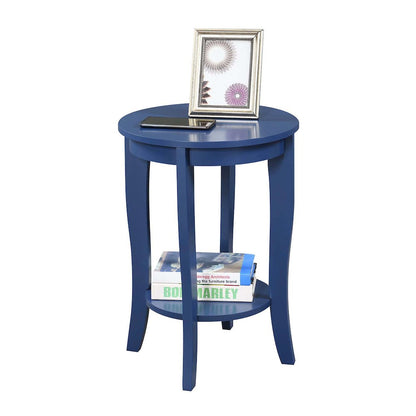 American Heritage Round End Table