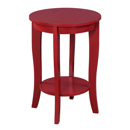American Heritage Round End Table