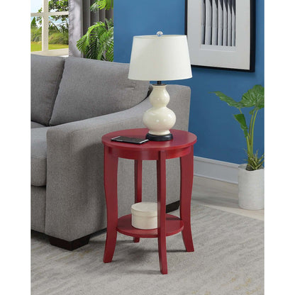 American Heritage Round End Table