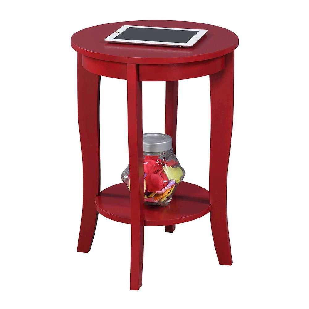 American Heritage Round End Table