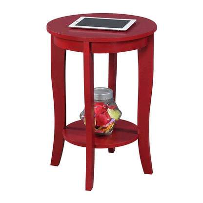 American Heritage Round End Table