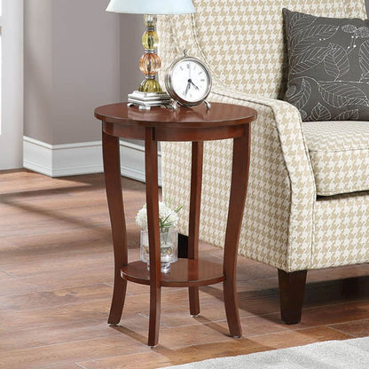 American Heritage Round End Table