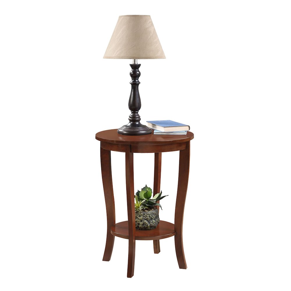 American Heritage Round End Table