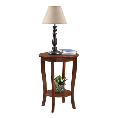 American Heritage Round End Table