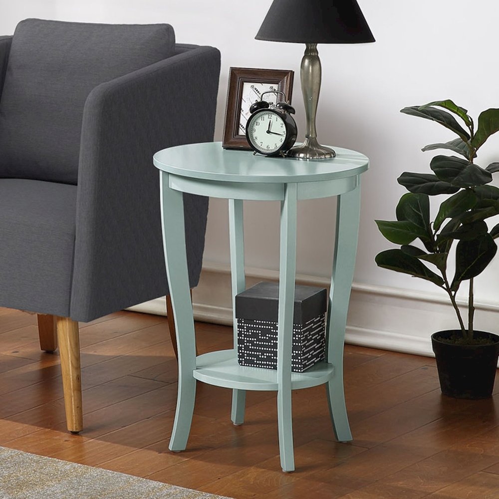 American Heritage Round End Table