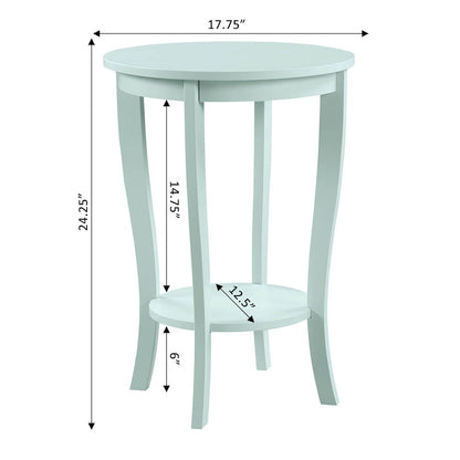 American Heritage Round End Table