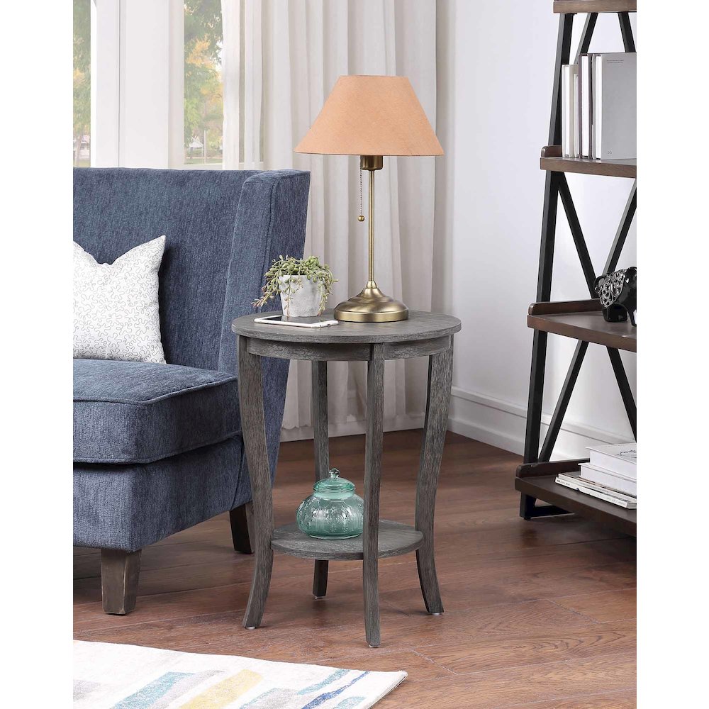 American Heritage Round End Table