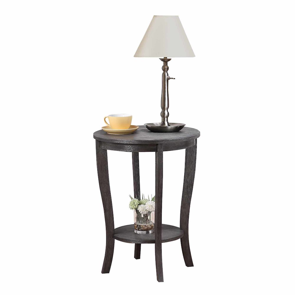 American Heritage Round End Table