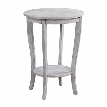 American Heritage Round End Table
