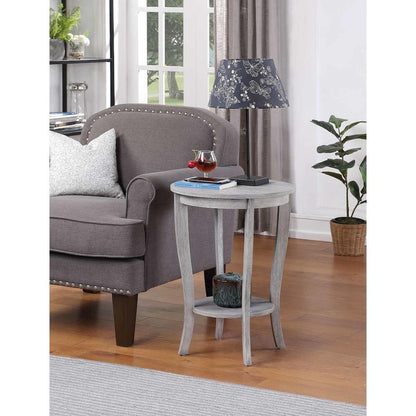 American Heritage Round End Table
