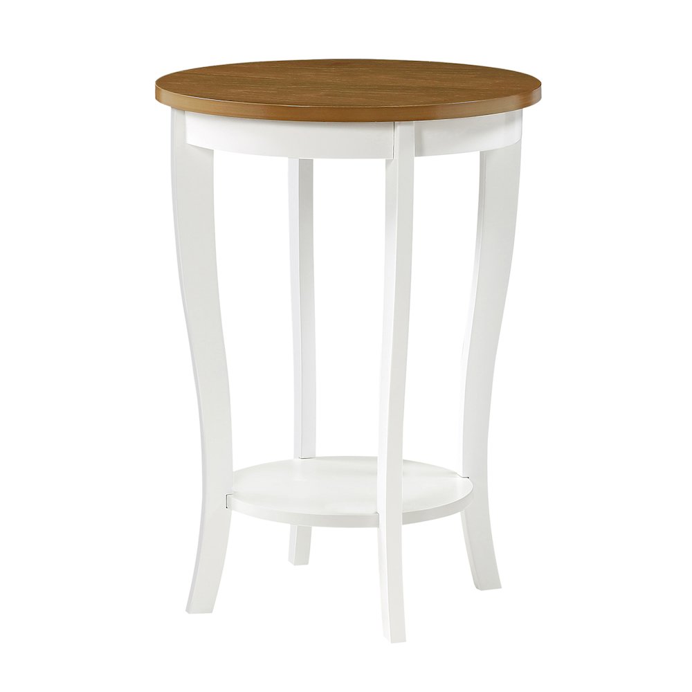 American Heritage Round End Table