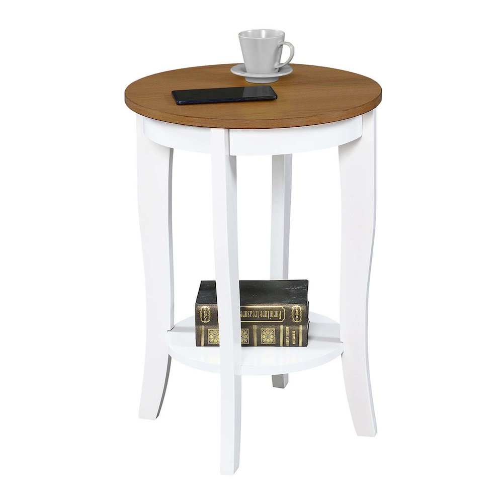 American Heritage Round End Table
