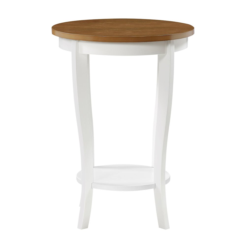 American Heritage Round End Table