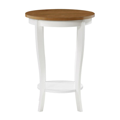 American Heritage Round End Table