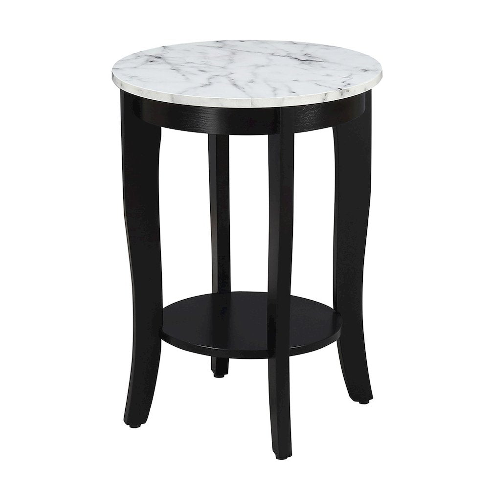 American Heritage Round End Table