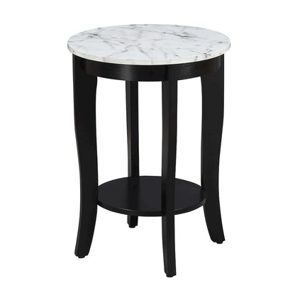 American Heritage Round End Table