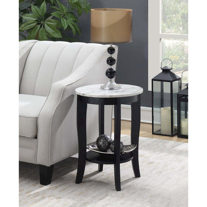 American Heritage Round End Table