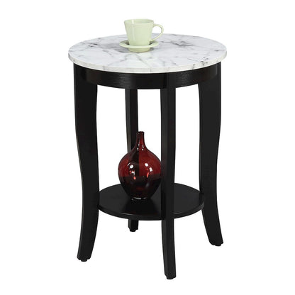 American Heritage Round End Table