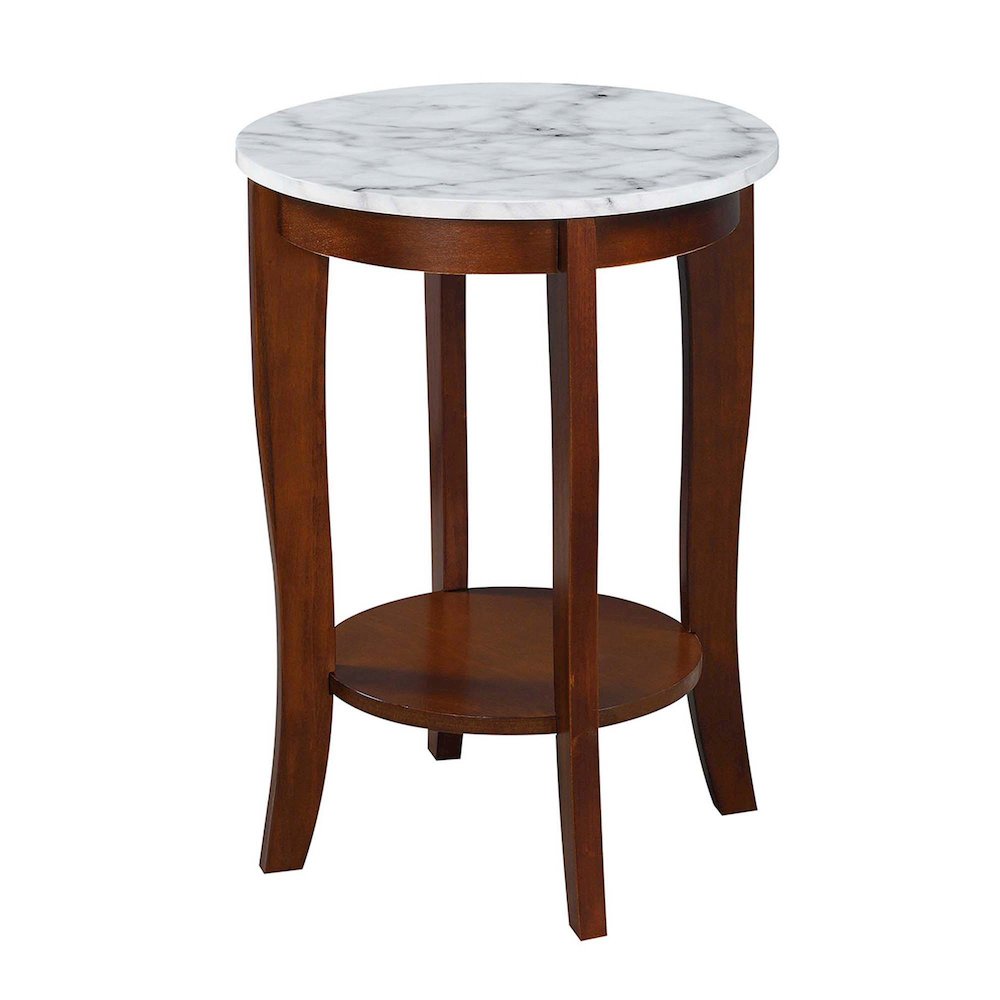 American Heritage Round End Table