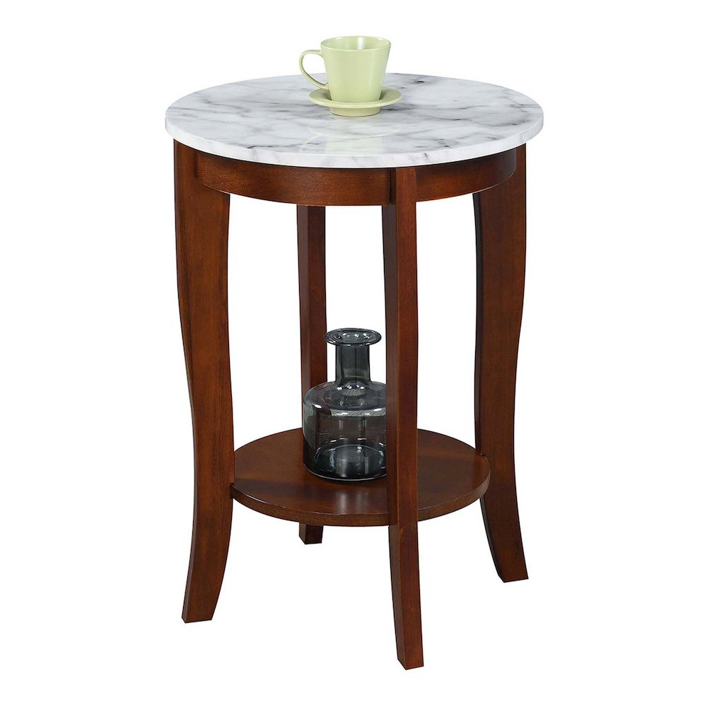 American Heritage Round End Table