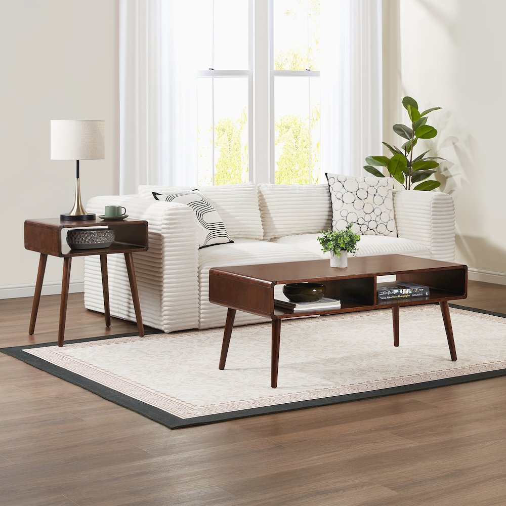 Napa End Table with Shelf