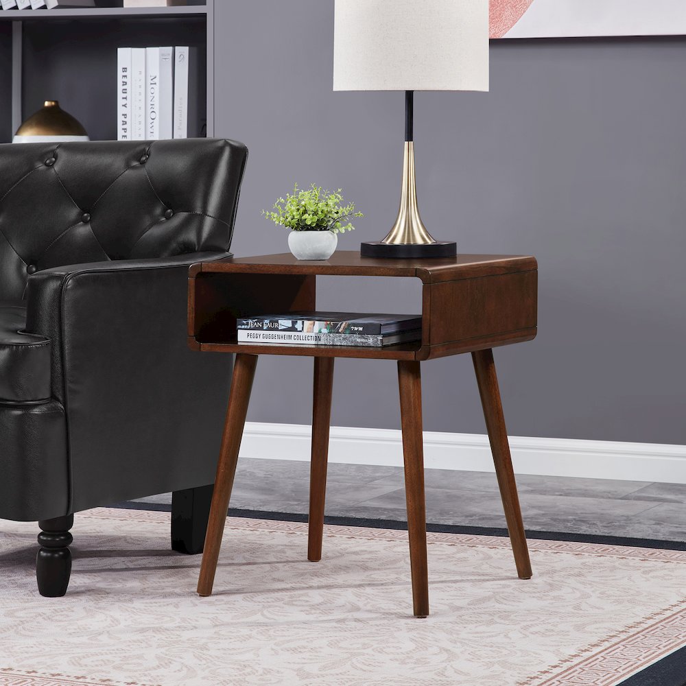 Napa End Table with Shelf