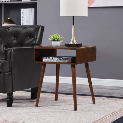 Napa End Table with Shelf