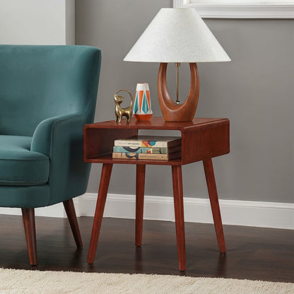 Napa End Table with Shelf