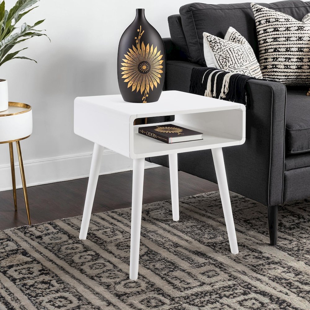 Napa End Table with Shelf