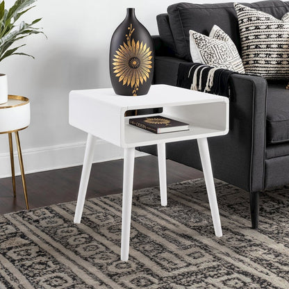 Napa End Table with Shelf