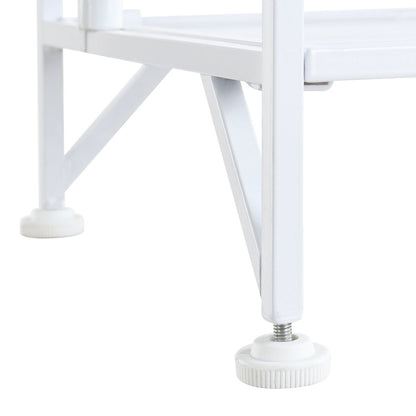 Xtra Storage 3 Tier Wide Folding Metal Shelf