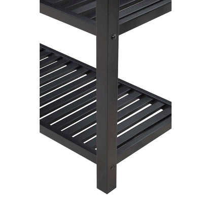Designs2Go 3 Tier Butcher Block Kitchen Prep Island with Drawer