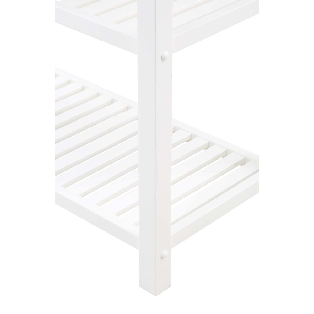 Designs2Go 3 Tier Butcher Block Kitchen Prep Island with Drawer
