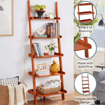 American Heritage Bookshelf Ladder