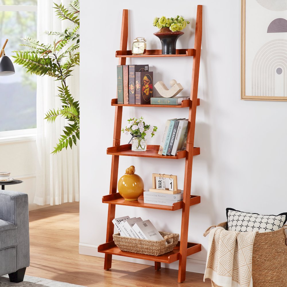 American Heritage Bookshelf Ladder