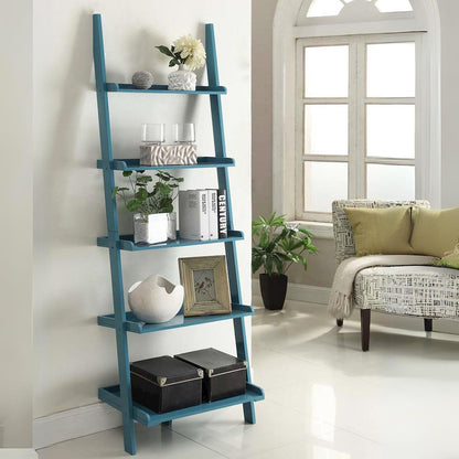 French Country Bookshelf Ladder