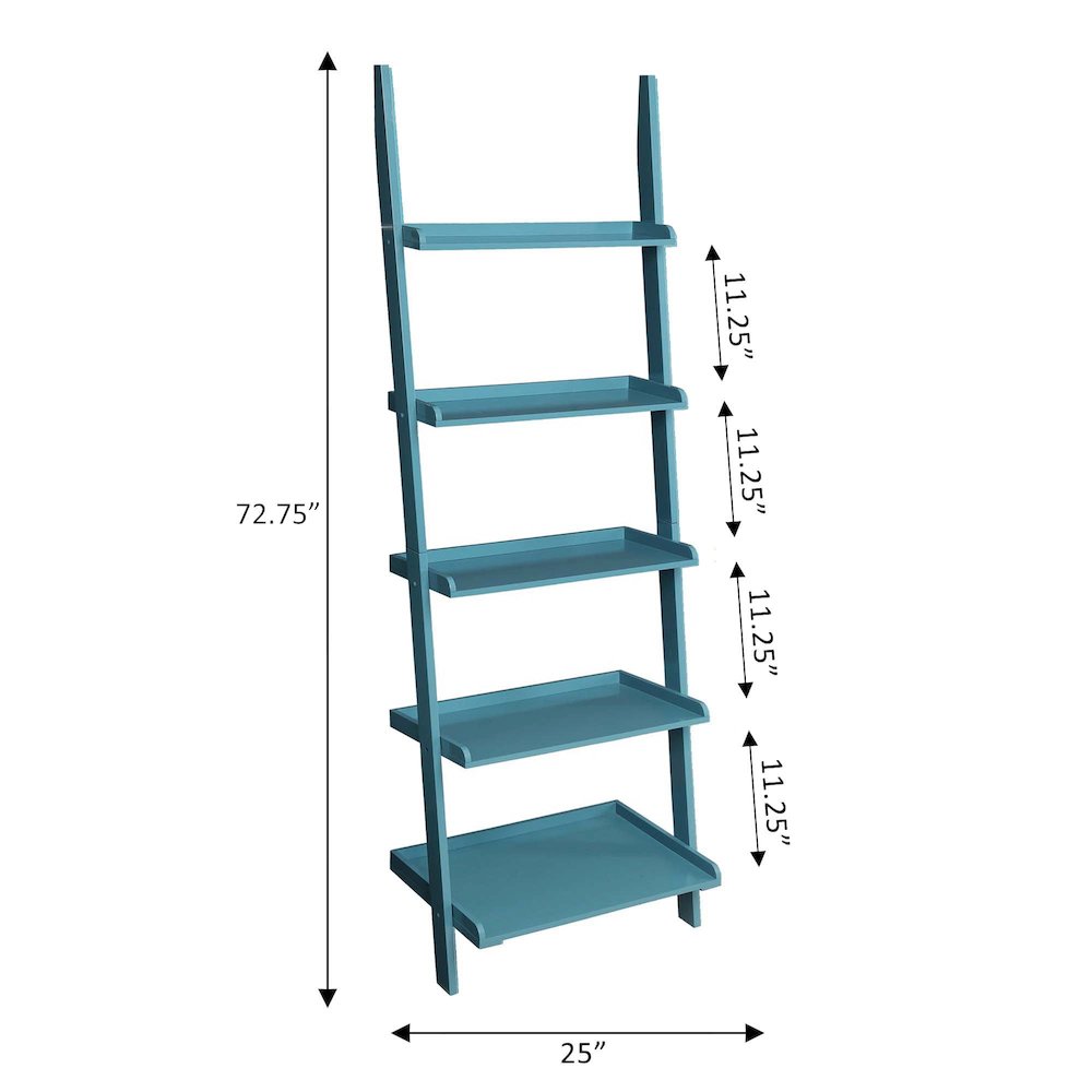 French Country Bookshelf Ladder