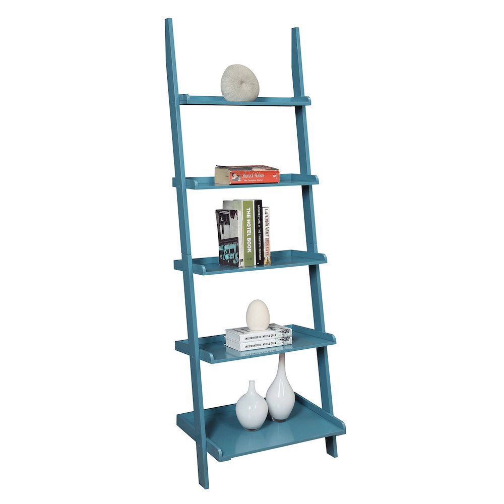 French Country Bookshelf Ladder