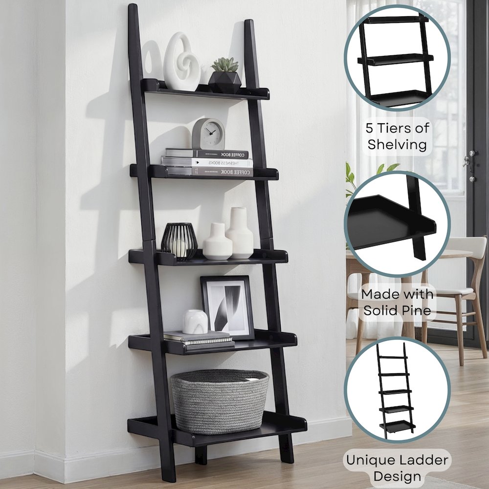 American Heritage Bookshelf Ladder