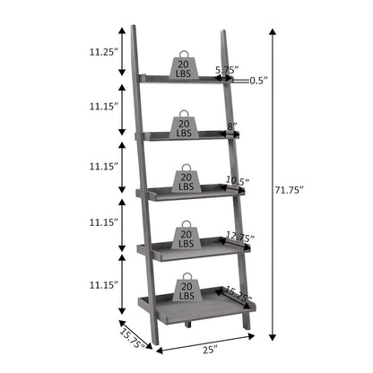 American Heritage Bookshelf Ladder
