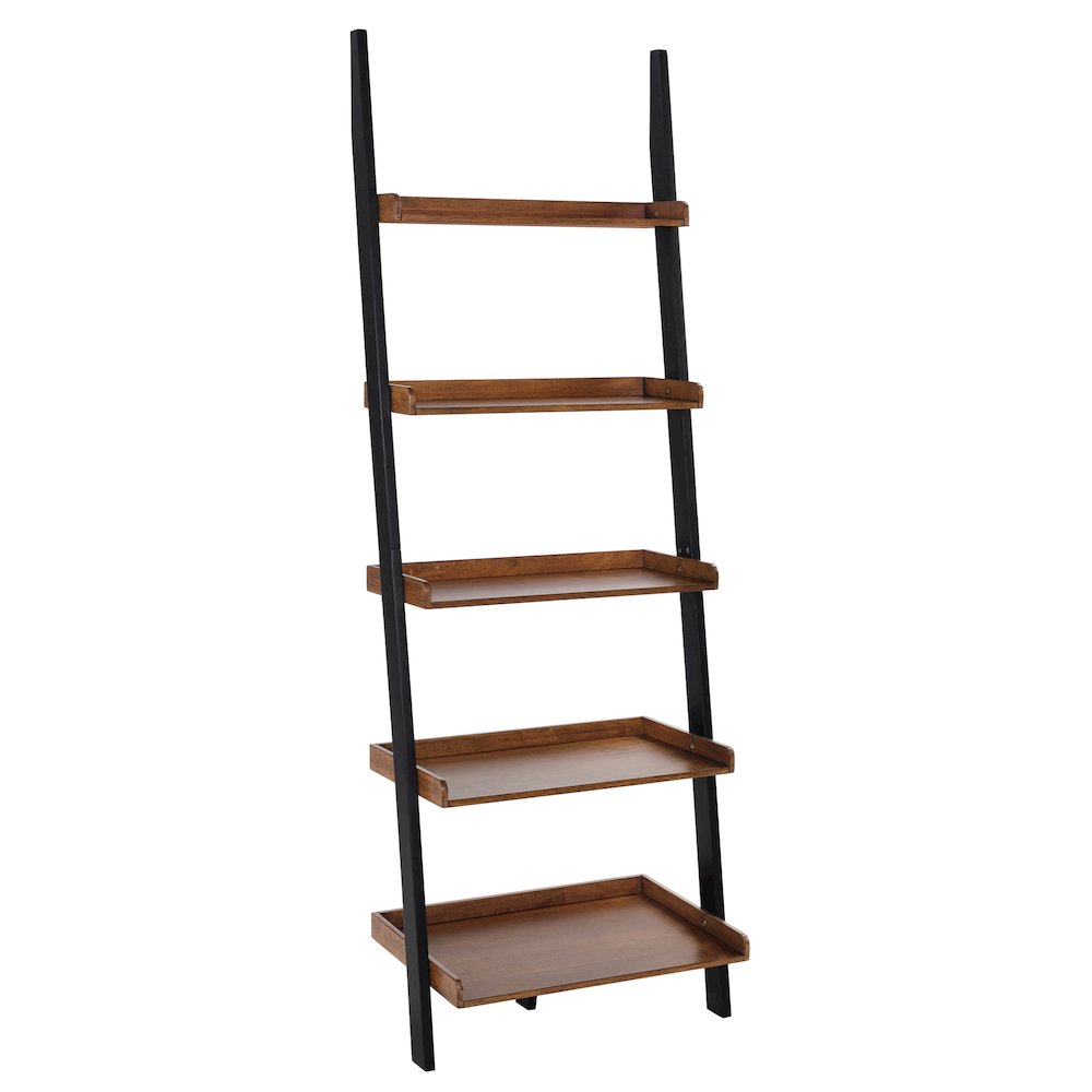 French Country Bookshelf Ladder