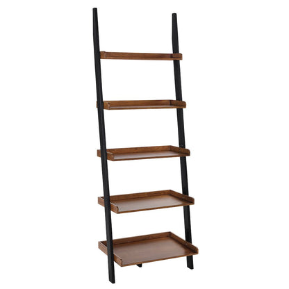 French Country Bookshelf Ladder