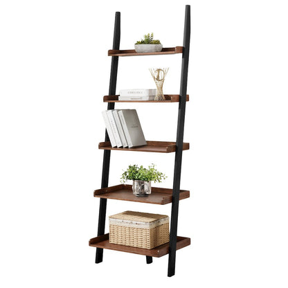 French Country Bookshelf Ladder