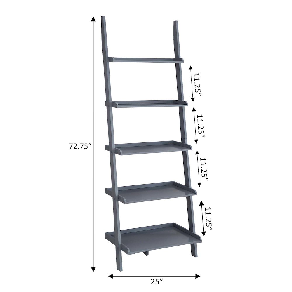 American Heritage Bookshelf Ladder