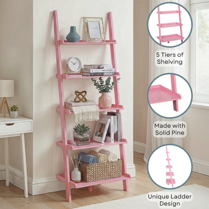 American Heritage Bookshelf Ladder