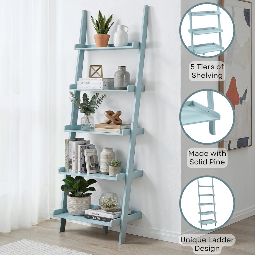 American Heritage Bookshelf Ladder