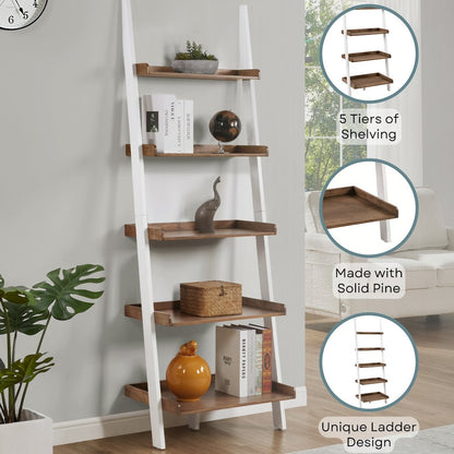 American Heritage Bookshelf Ladder